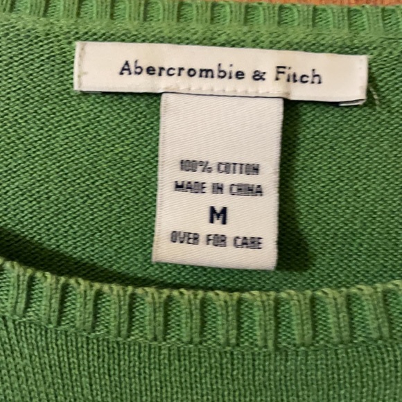 Abercrombie & Fitch very soft and cute 100% cotton sweater top w/4 colors (mlb) - Picture 3 of 5